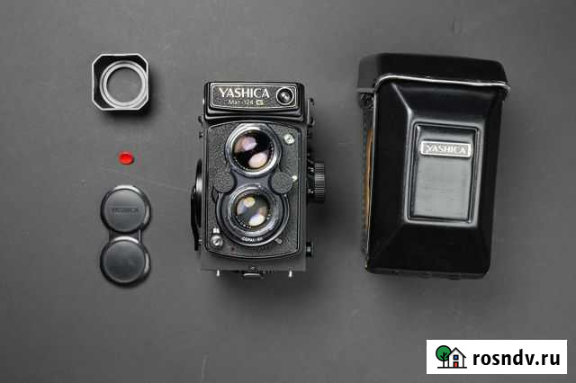 Yashica MAT-124G Иваново - изображение 1