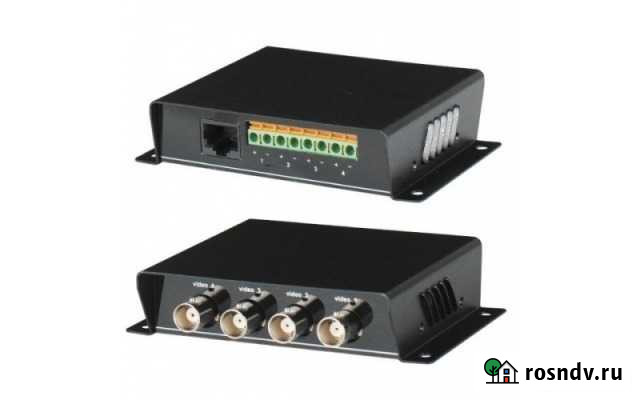 4-канальный пассивный приемопередатчик SCT TTP414 Воронеж - изображение 1