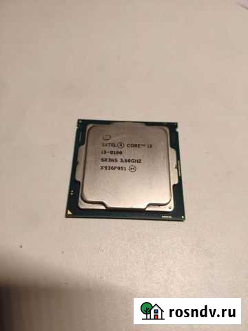 Процессор i3 8100 Красногорск - изображение 1