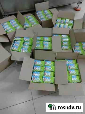 Производство влажных салфеток Москва - изображение 1