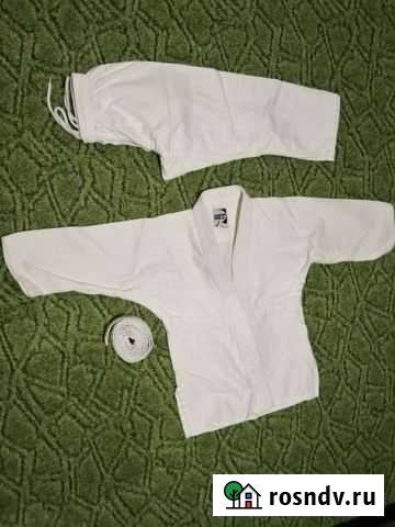 Кимоно для дзюдо детское Тазовский - изображение 1