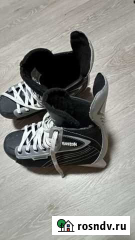 Коньки хоккейные Богословка - изображение 1