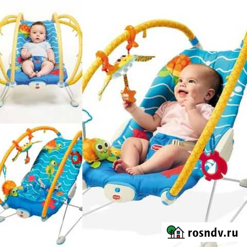 Укачивающий шезлонг Астрахань - изображение 1