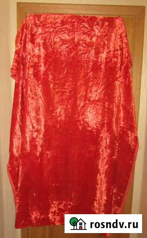 Плюш СССР красный Ярославль - изображение 1