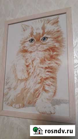 Вышивка крестиком Тольятти - изображение 1