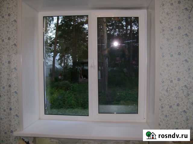 Окна пластиковые 1385х1485 Тверь - изображение 1