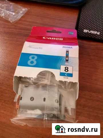 Картридж CLI-8C для Canon pixma IP4300 Котельники - изображение 1