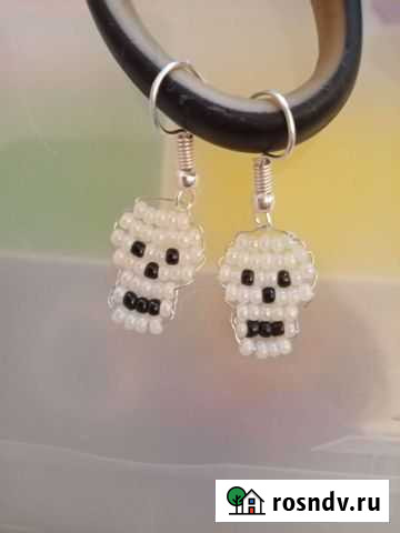 Серёжки из бисера Волгоград - изображение 1