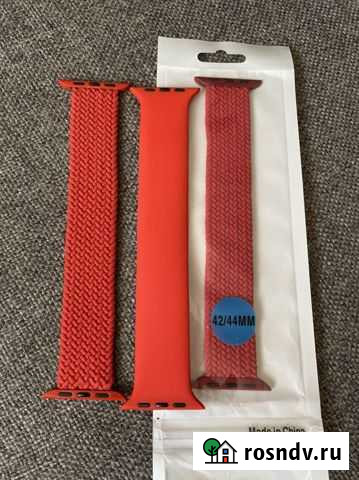 Ремешок apple watch 42/44mm Екатеринбург - изображение 1