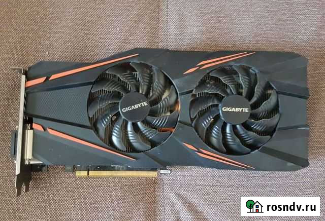 Видео карта Gtx 1070 8gb gigabyte Рязань - изображение 1