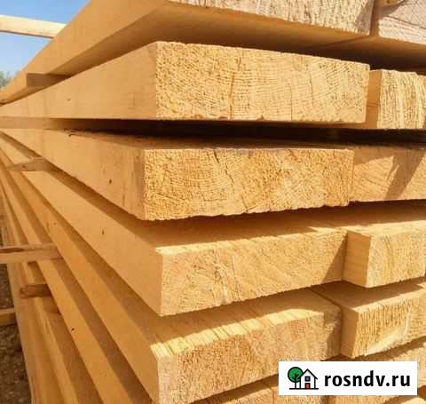 Доска обрезна необрезная любых размеров Демидов - изображение 1