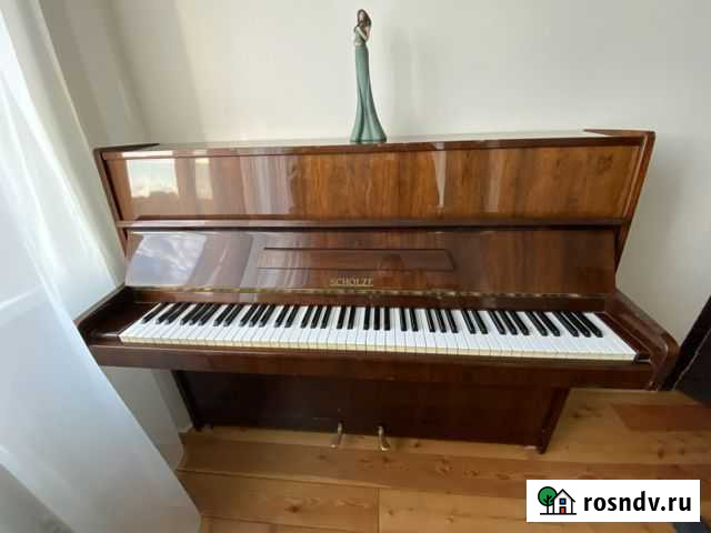 Пианино scholze Волжский - изображение 1