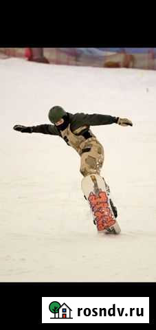 Сноуборд комплект мужской Бийск - изображение 1