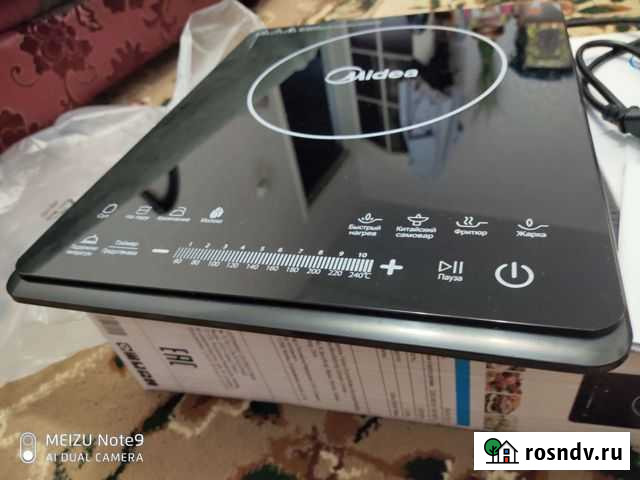 Плита индукционная Midea Каменск-Уральский - изображение 1