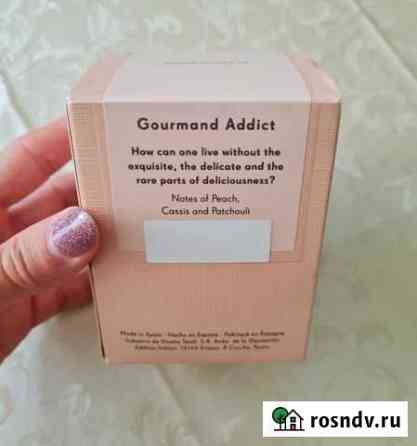 Туалетная вода Zara Gourmand addict Севастополь