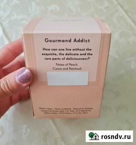 Туалетная вода Zara Gourmand addict Севастополь - изображение 1