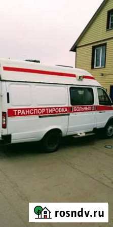 Перевозка/транспортировка лежачих больных Сатинка - изображение 1