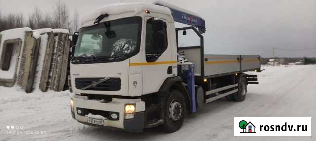 Volvo FE с КМУ, 2009 Красногорск - изображение 1