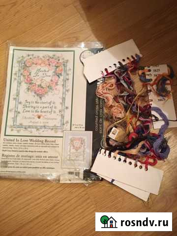 Наборы anchor схемы для вышивания Екатеринбург - изображение 1