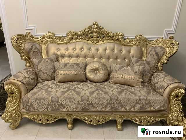 Продам шикарный диван с креслами Dubai Нижний Новгород - изображение 1