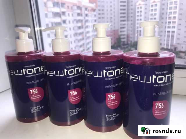 Тонирующая маска цвет розовый estel Брянск - изображение 1