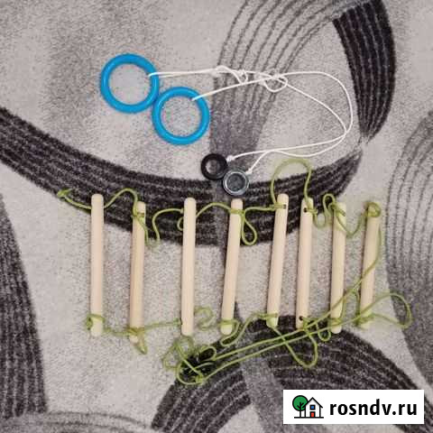 Веревочная лестница и кольца Магадан - изображение 1