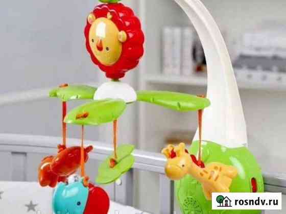 Мобиль Fisher Price музыкальный Иваново