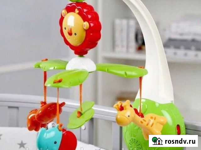 Мобиль Fisher Price музыкальный Иваново - изображение 1
