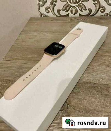 Смарт часы Apple watch 7 «пудра» Барнаул - изображение 1
