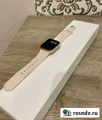 Смарт часы Apple watch 7 «пудра» Барнаул - изображение 1