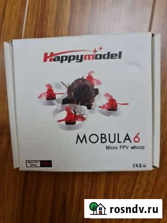 Happymodel Mobula6 fpv дрон Махачкала - изображение 1
