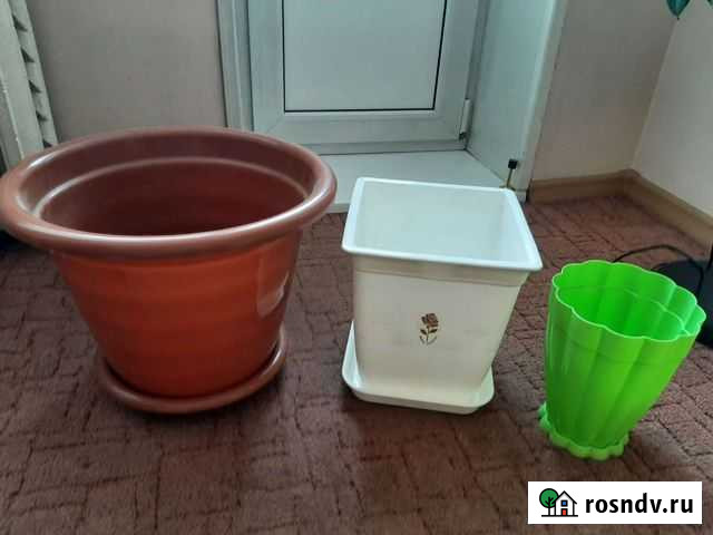 Цветочные горшки Елизово - изображение 1