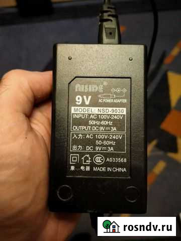 Блок питания 9v Тверь - изображение 1