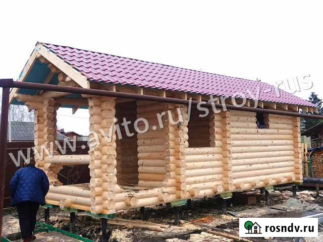 Сруб Бани Первомайское - изображение 1