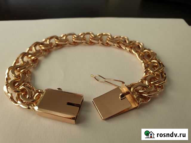 Золотой браслет Кемерово - изображение 1