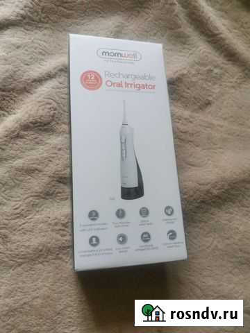 Ирригатор Mornwell D52 (новый) Старый Оскол - изображение 1