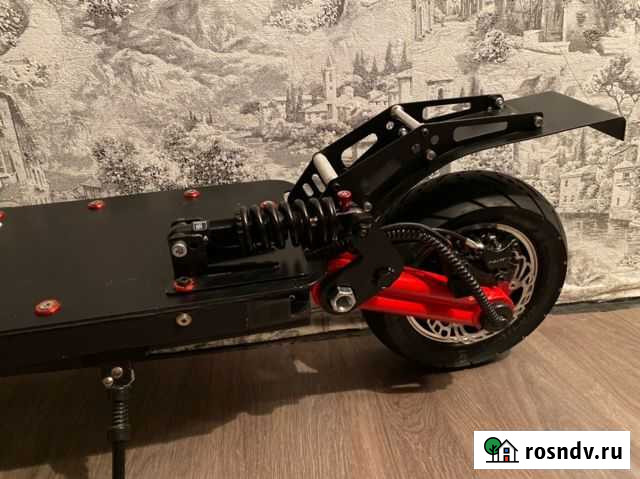 Kugoo G-Booster Электросамокат подвеска #1 Тольятти - изображение 1