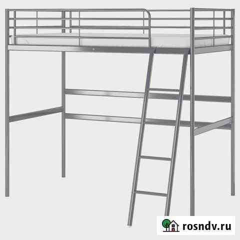 Кровать двухьярусная IKEA+матрас Sultan Липецк
