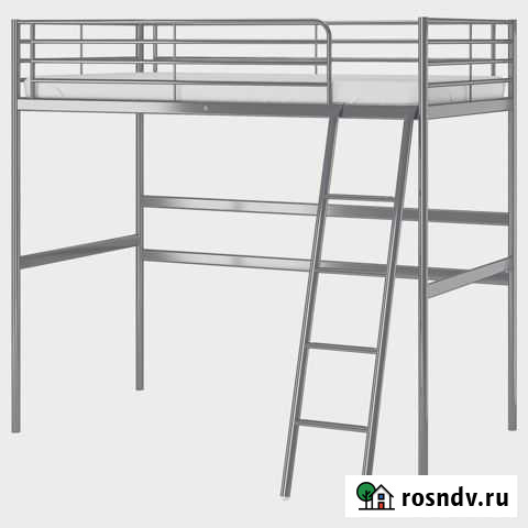 Кровать двухьярусная IKEA+матрас Sultan Липецк - изображение 1