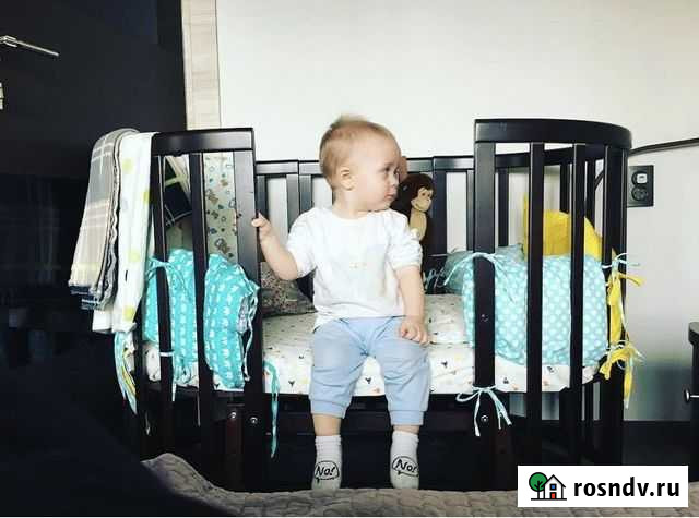 Детская кроватка трансформер Новороссийск - изображение 1