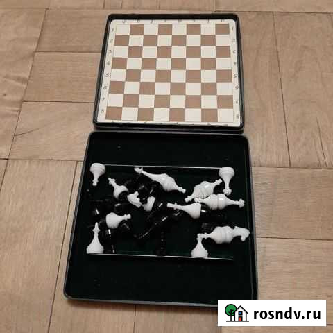 Шахматы магнитные дорожные Санкт-Петербург - изображение 1