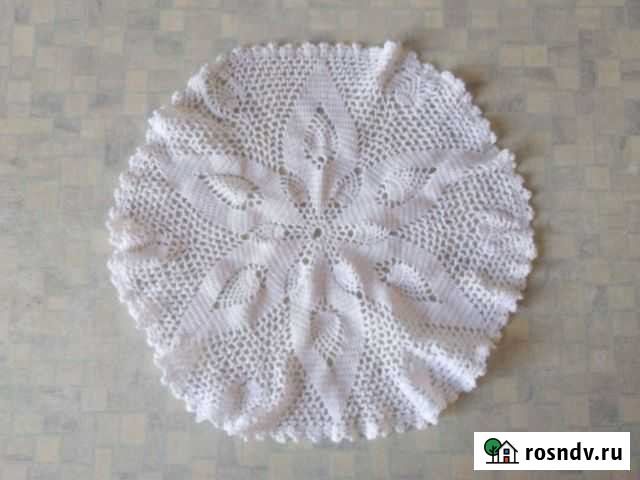 Вязаная салфетка Тюмень - изображение 1