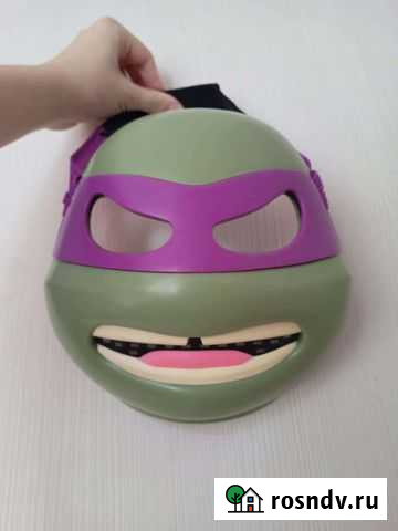 Маска черепашки-ниндзя Донателло Омск - изображение 1