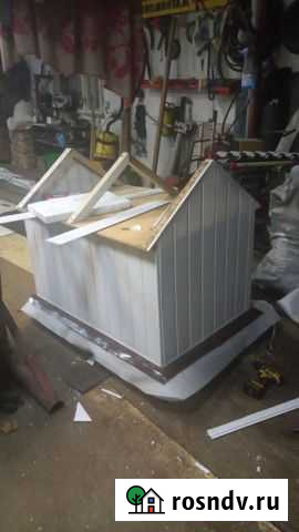 Будка для собачкек Покрово-Пригородное - изображение 1