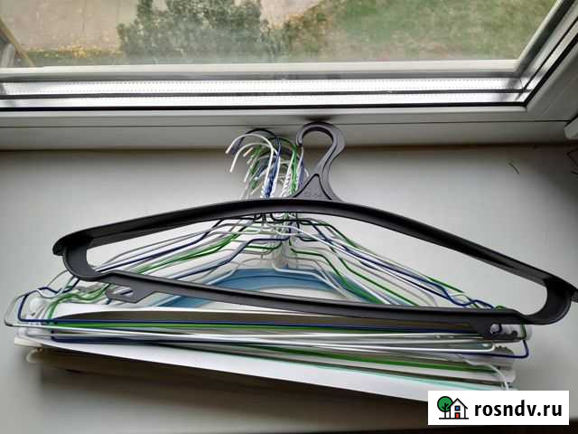 Вешалки - плечики разнобой (28шт) Тольятти - изображение 1