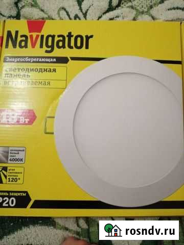 Светодиодная панель Янино-1 - изображение 1