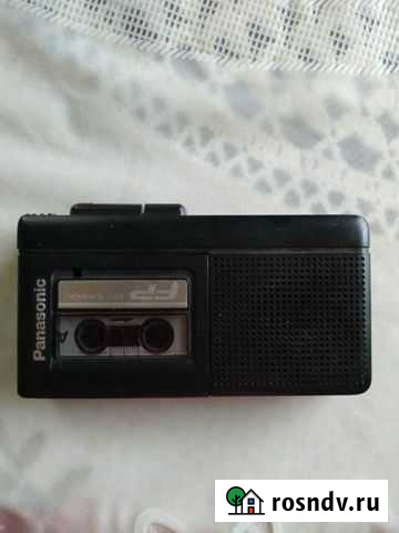 Диктофон Panasonic Смышляевка - изображение 1