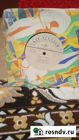 Грампластинка Пугачева А.Б Орловский - изображение 1