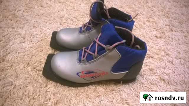 Лыжи с палками и ботинки Nordik Саранск - изображение 1