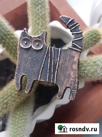 Брошь Ижевск - изображение 1